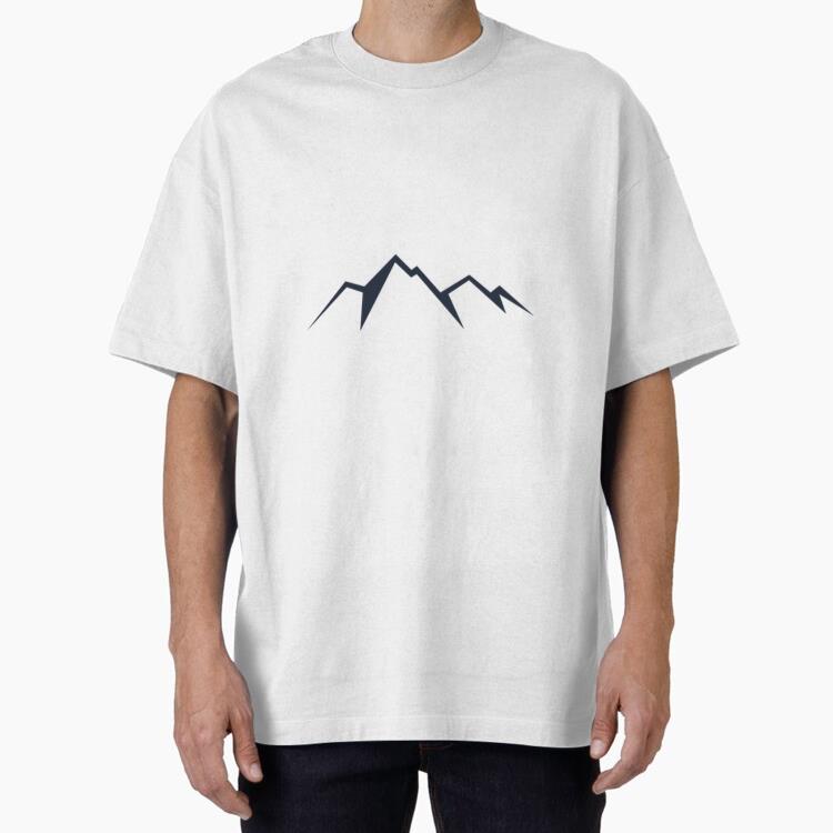 Four Peak Mountain Icon T-Shirt