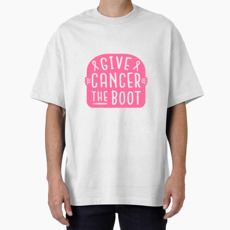 Give Cancer The Boot T-Shirt