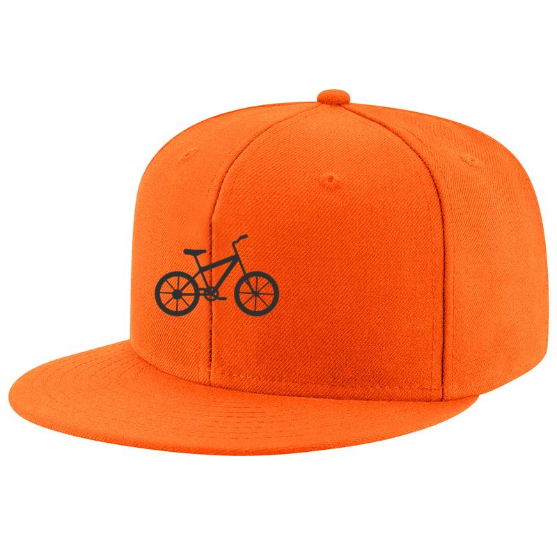 Hardtail Bike Silhouette Cap