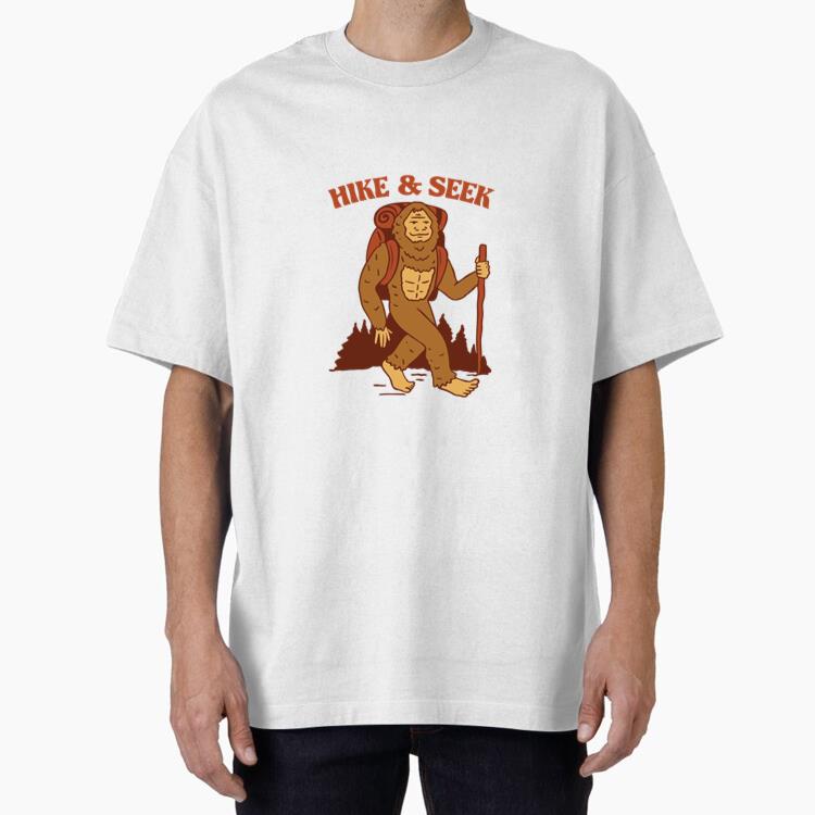 Hike And Seek Squatch T-Shirt