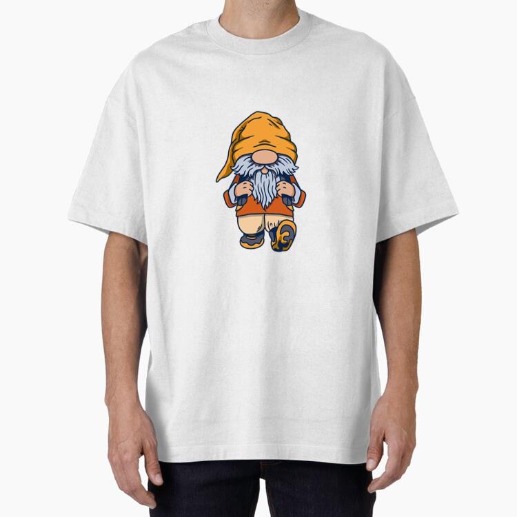 Hiking Adventure Gnome T-Shirt