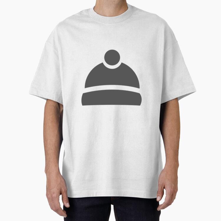 Hiking Hat Beanie Icon T-Shirt