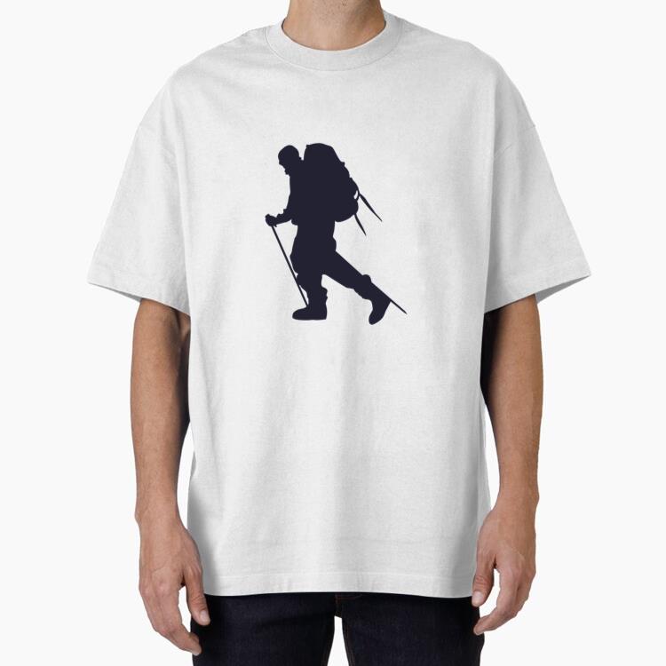 Hiking Mountain Silhouette T-Shirt
