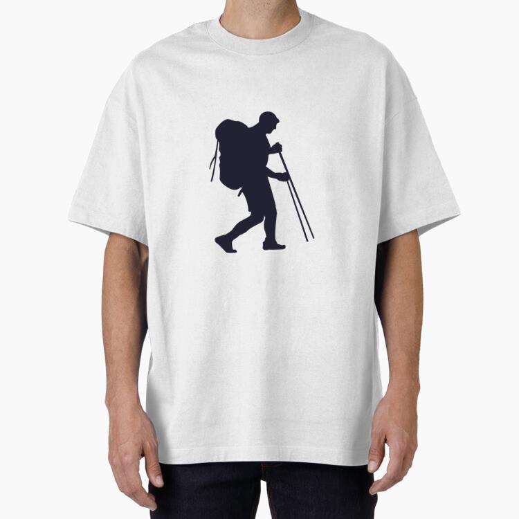 Hiking Outdoor Silhouette T-Shirt