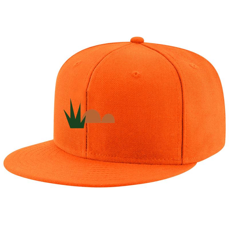 Hills With Bush Flat Cap