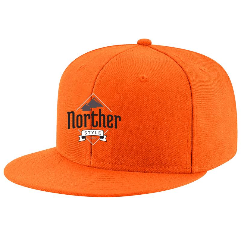 Hipster Mountain Logo Cap