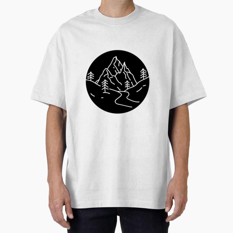 Landscape Cut Out T-Shirt