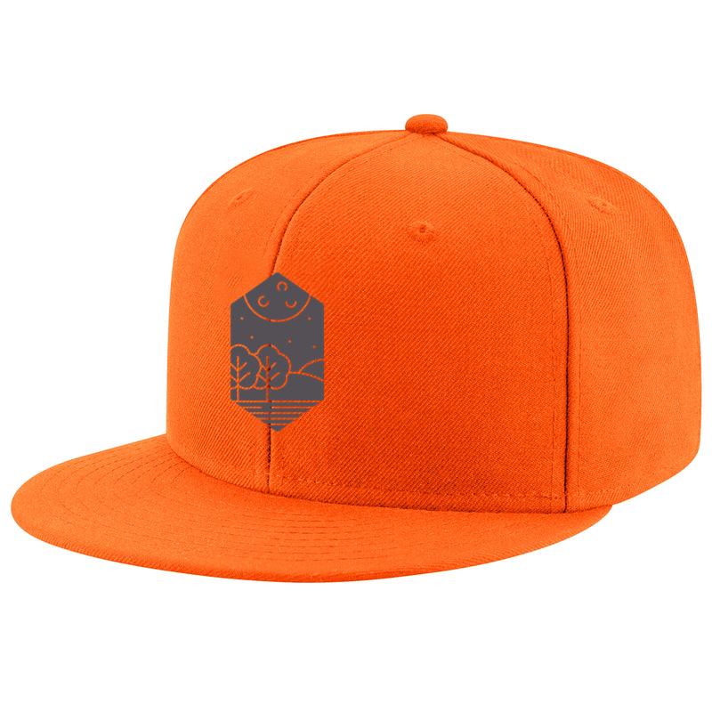 Landscape Night Cut Out Cap