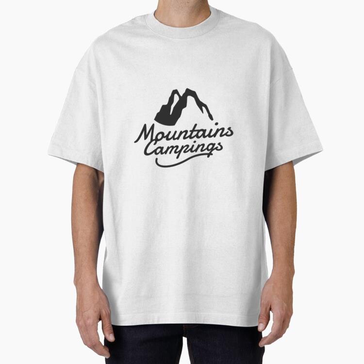 Mountain Campings Logo T-Shirt