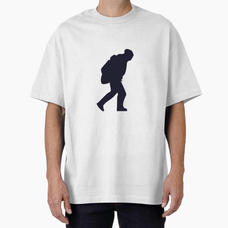 Mountain Climber Silhouette 2 T-Shirt