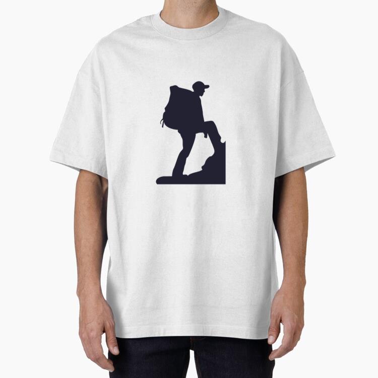 Mountain Climber Silhouette 3 T-Shirt