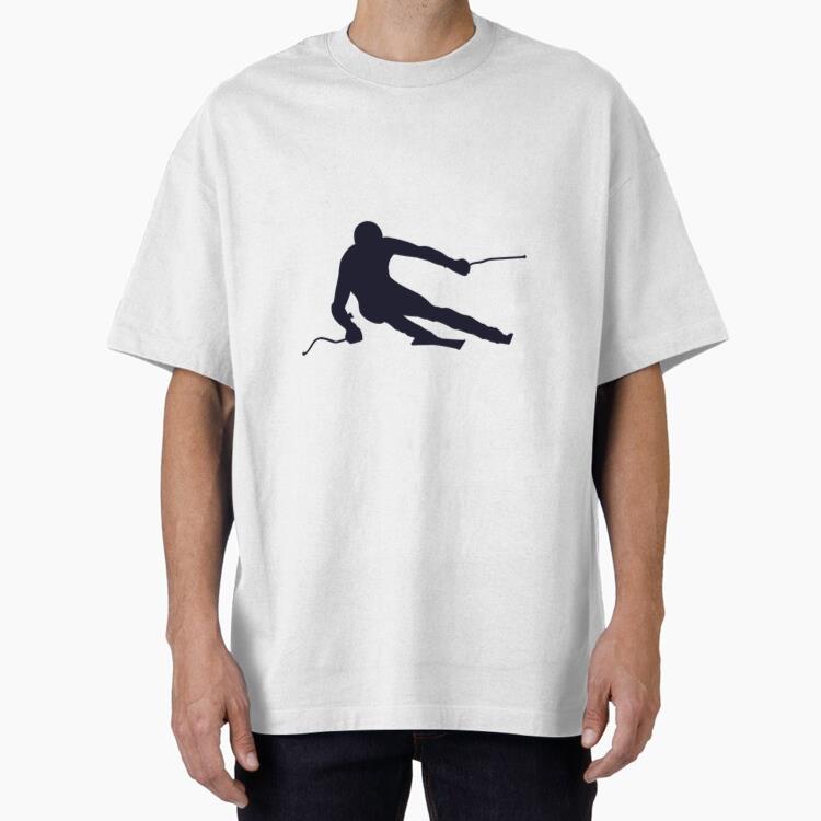 Mountain Climber Silhouette 4 T-Shirt
