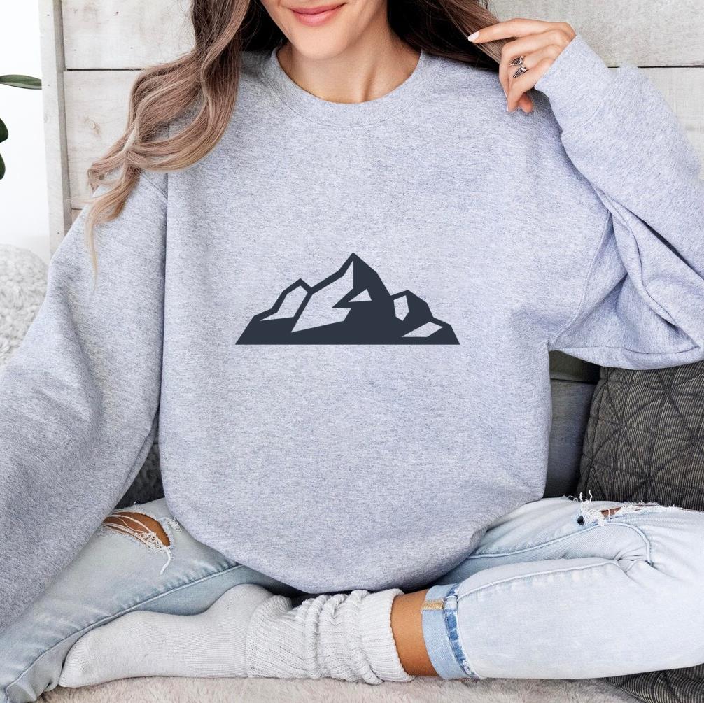 Mountain Climbing Hiking Sweatshirt
