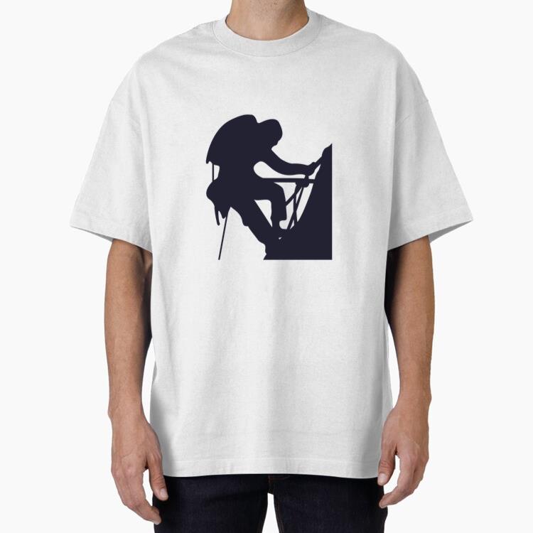 Mountain Climbing Silhouette 2 T-Shirt