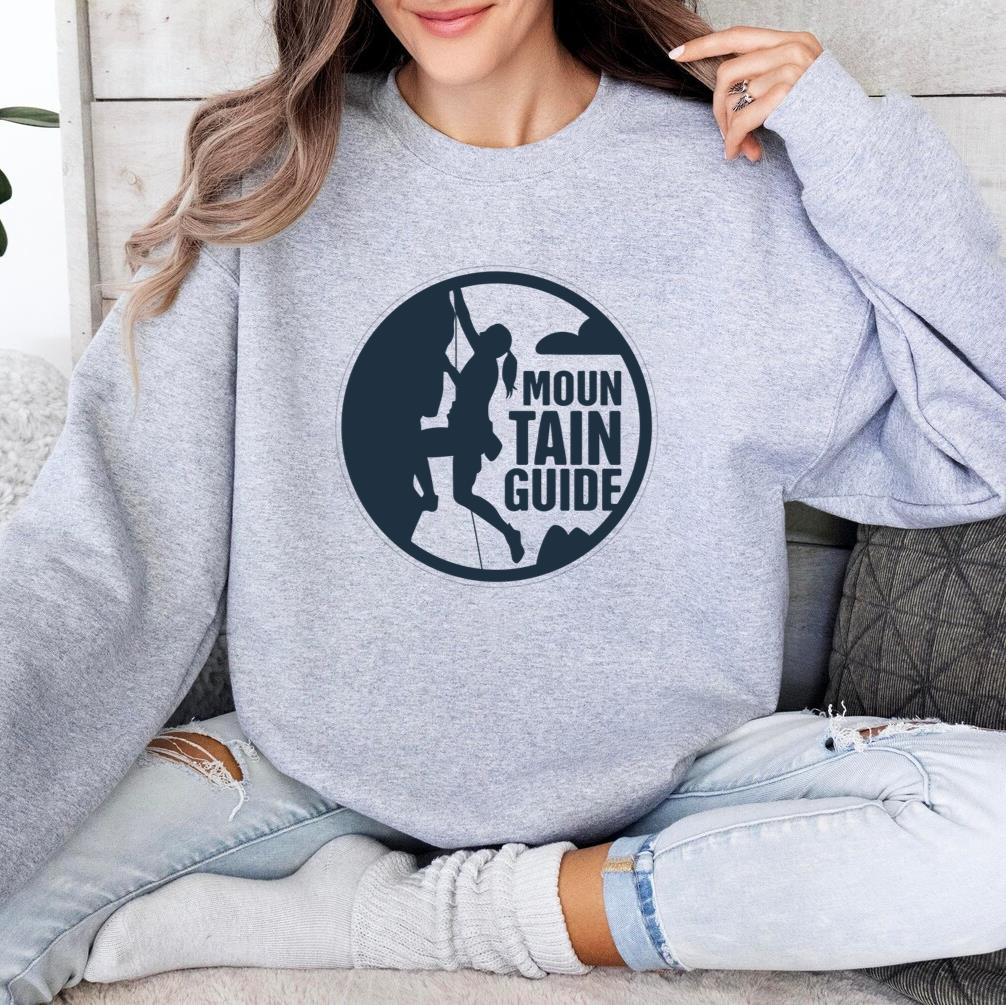 Mountain Guide Badge Sweatshirt