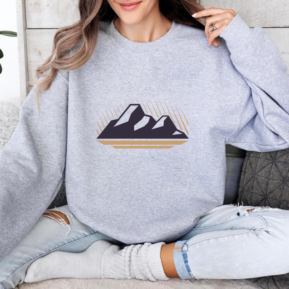 Mountain Label Badge Sweatshirt