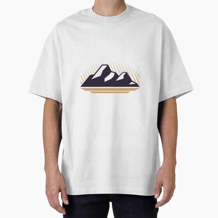 Mountain Label Badge T-Shirt