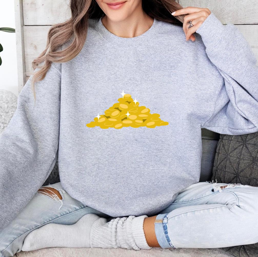 Mountain Of Gold Flat Sweatshirt